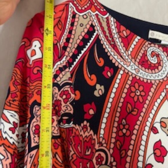 Multi-Pattern Print Dress - Picture 4 of 6